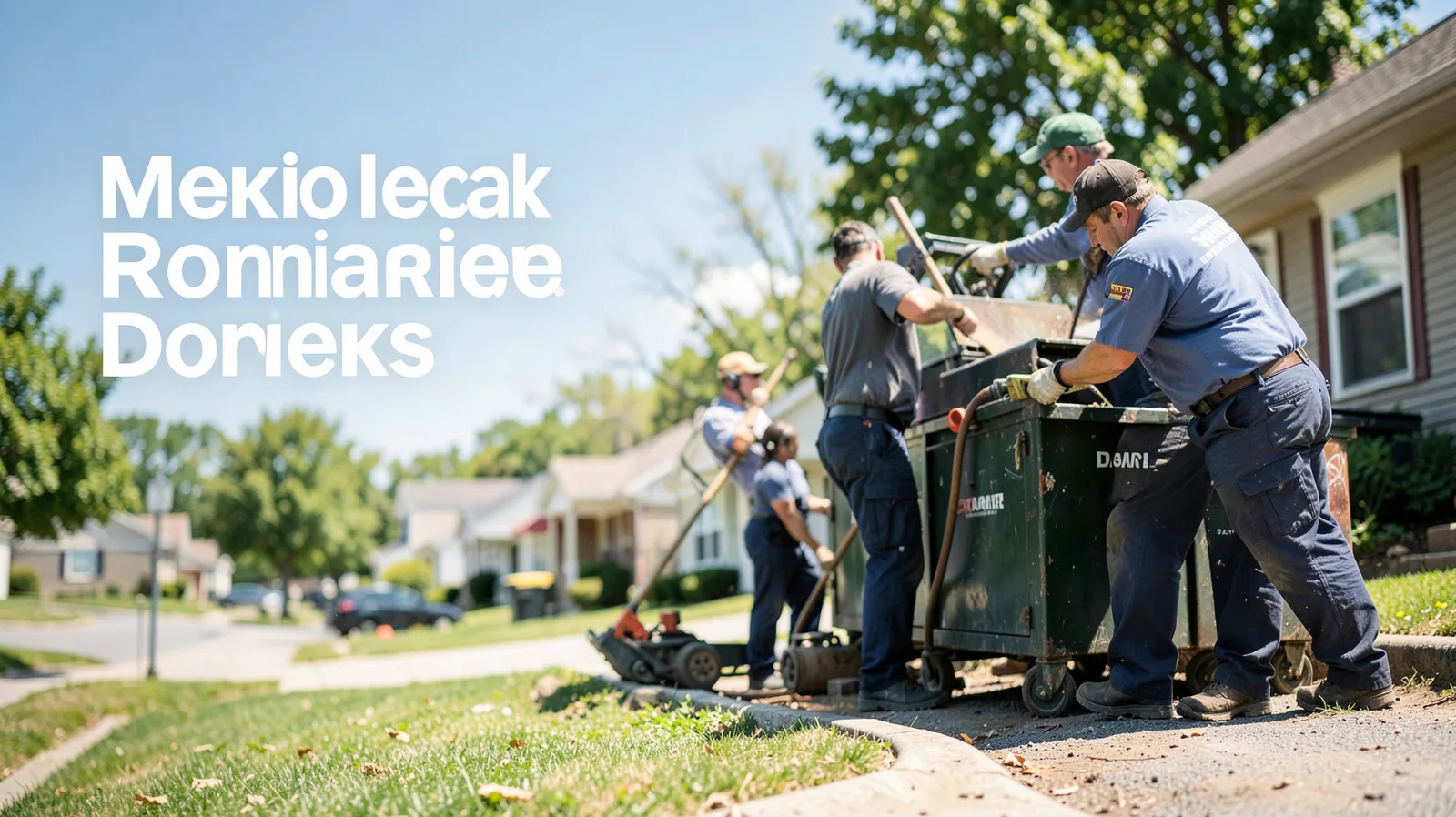 Garbage Disposal Repair in Proctor, OK near me